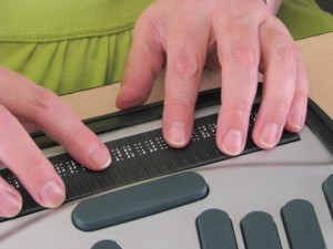 Braille reader