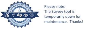 Survey tool is temporarily down