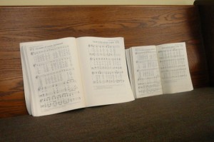 Large print Hymn Book