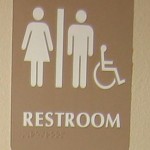 Family/companion restroom sign