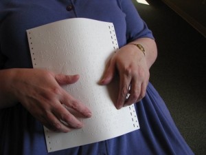 Braille sheet