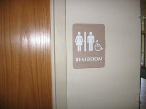 Family/Companion restroom sign