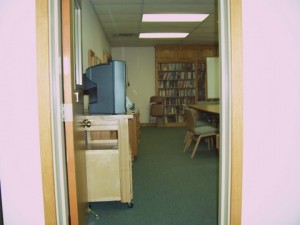 Library Doorway