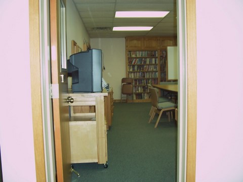 Library Door